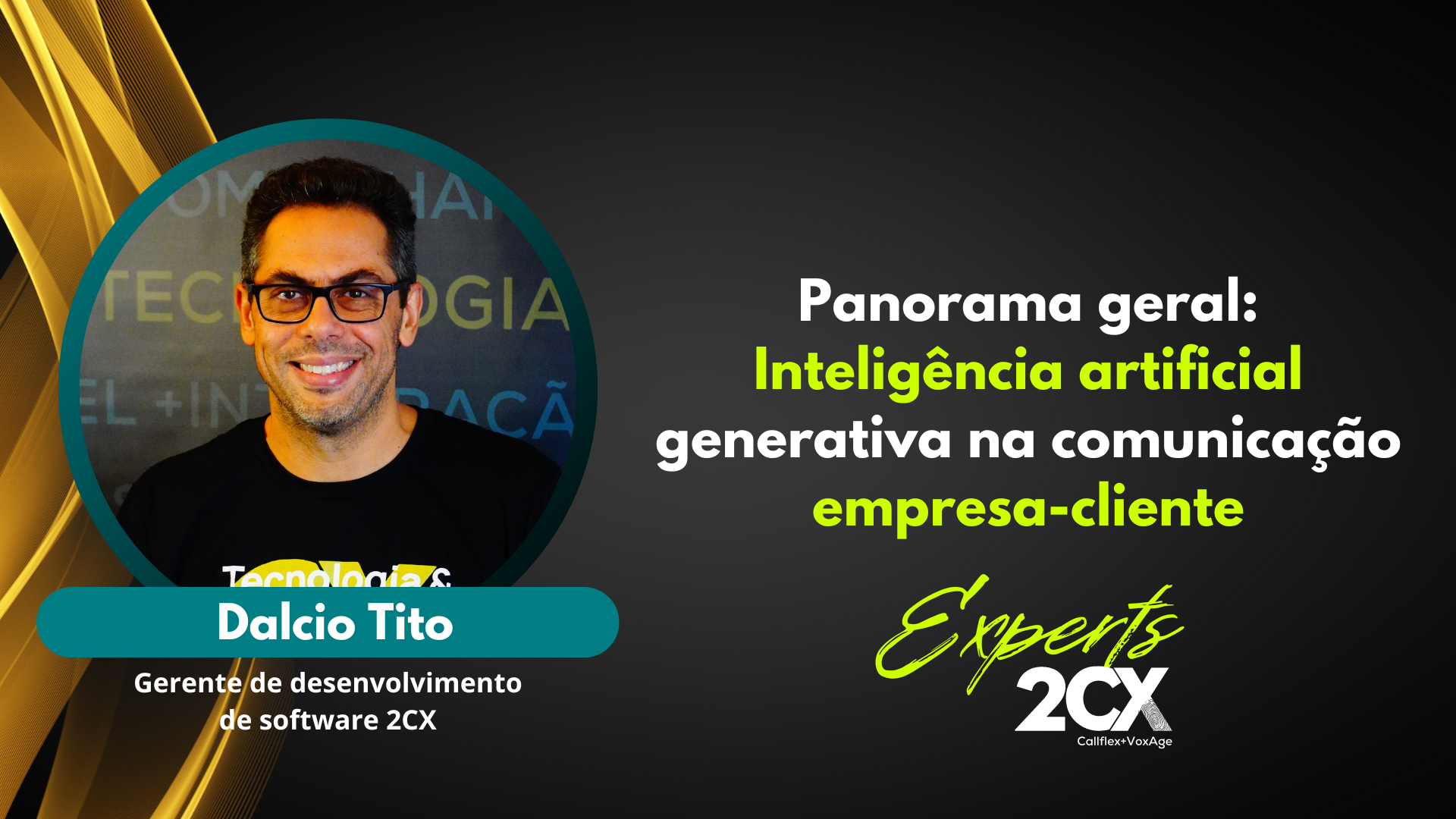 Panorama da inteligencia artificial generativa no atendimento ao cliente